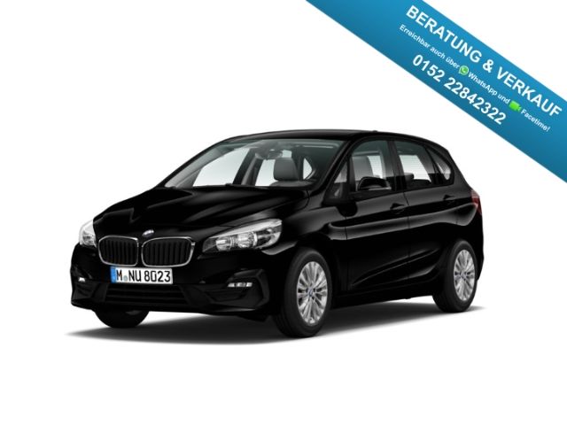 BMW 218 Active Tourer i Aut AHK PDC DAB Klimaaut Rüc