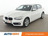 BMW 1er 116i Sport Line*NAVI*TEMPO*PDC*SHZ*ALU* - BMW 116: Weiß, 116i