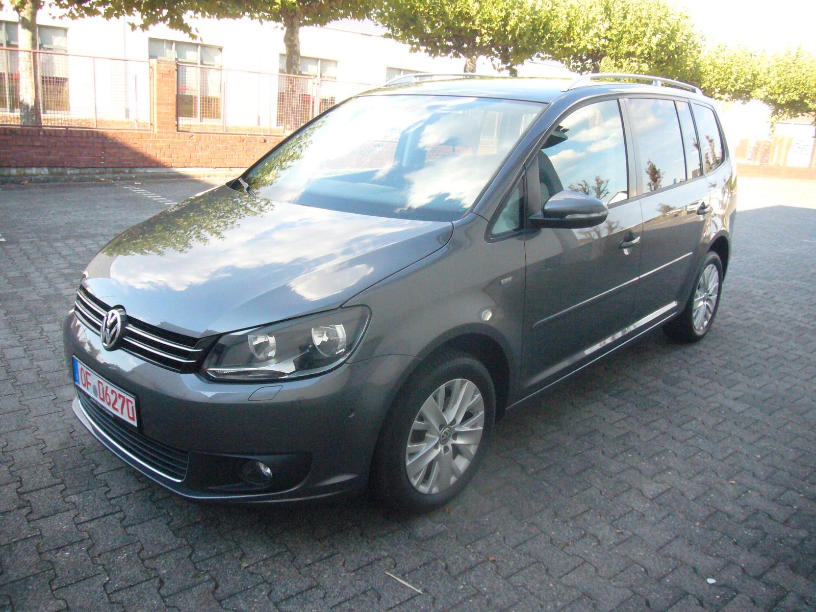 Volkswagen Touran 2.0 TDI LIFE-7 SITZE-NAVI-SHZ-MFL-ALU-OPS
