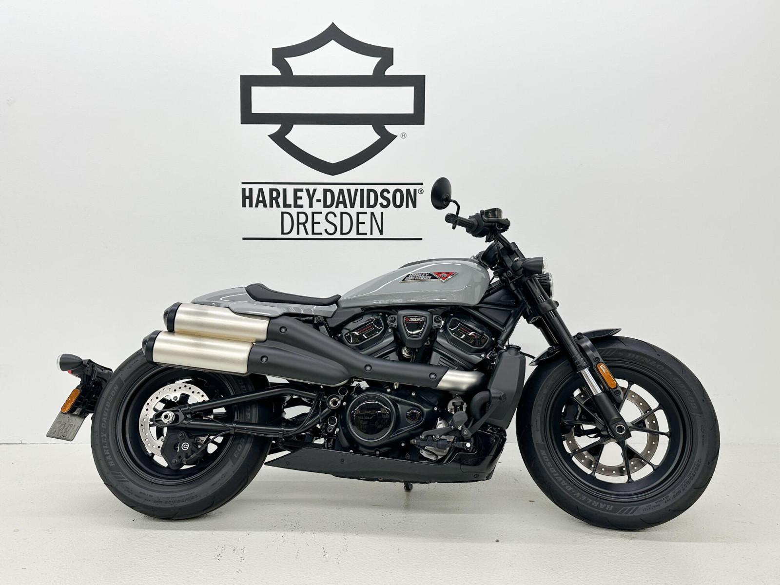 Harley-Davidson Sportster S 1250 Vorführfahrzeug
