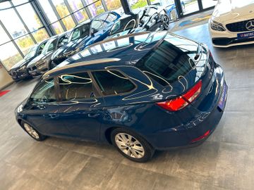 MYAUTOCENTER – Gebraucht- und Jahreswagen mit Werkstattservice in Pfaffenhofen Seat Leon ST Style *CNG*1. Hand*Spurhalteas.Klima*
