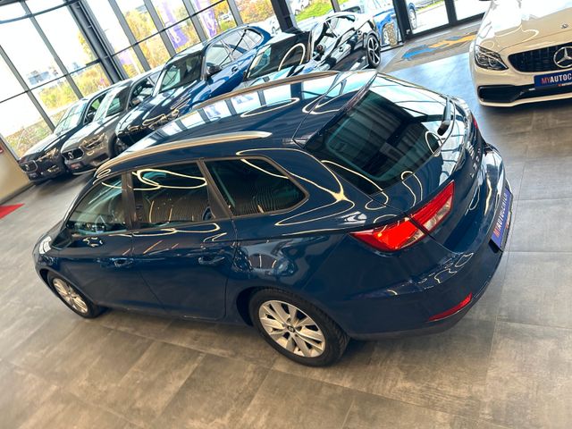 MYAUTOCENTER – Gebraucht- und Jahreswagen mit Werkstattservice in Pfaffenhofen Seat Leon ST Style *CNG*1. Hand*Spurhalteas.Klima*