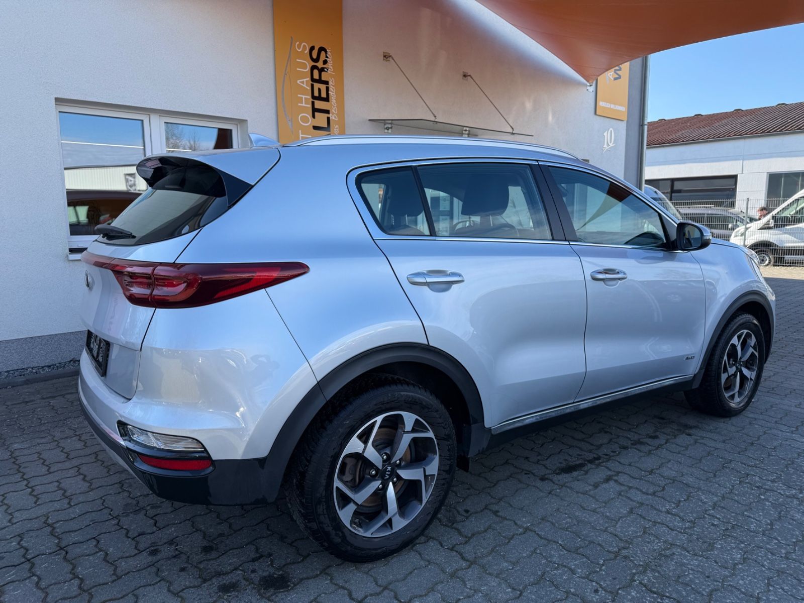 Kia Sportage Vision 4WD %%% Sonderangebot %%% foto 7