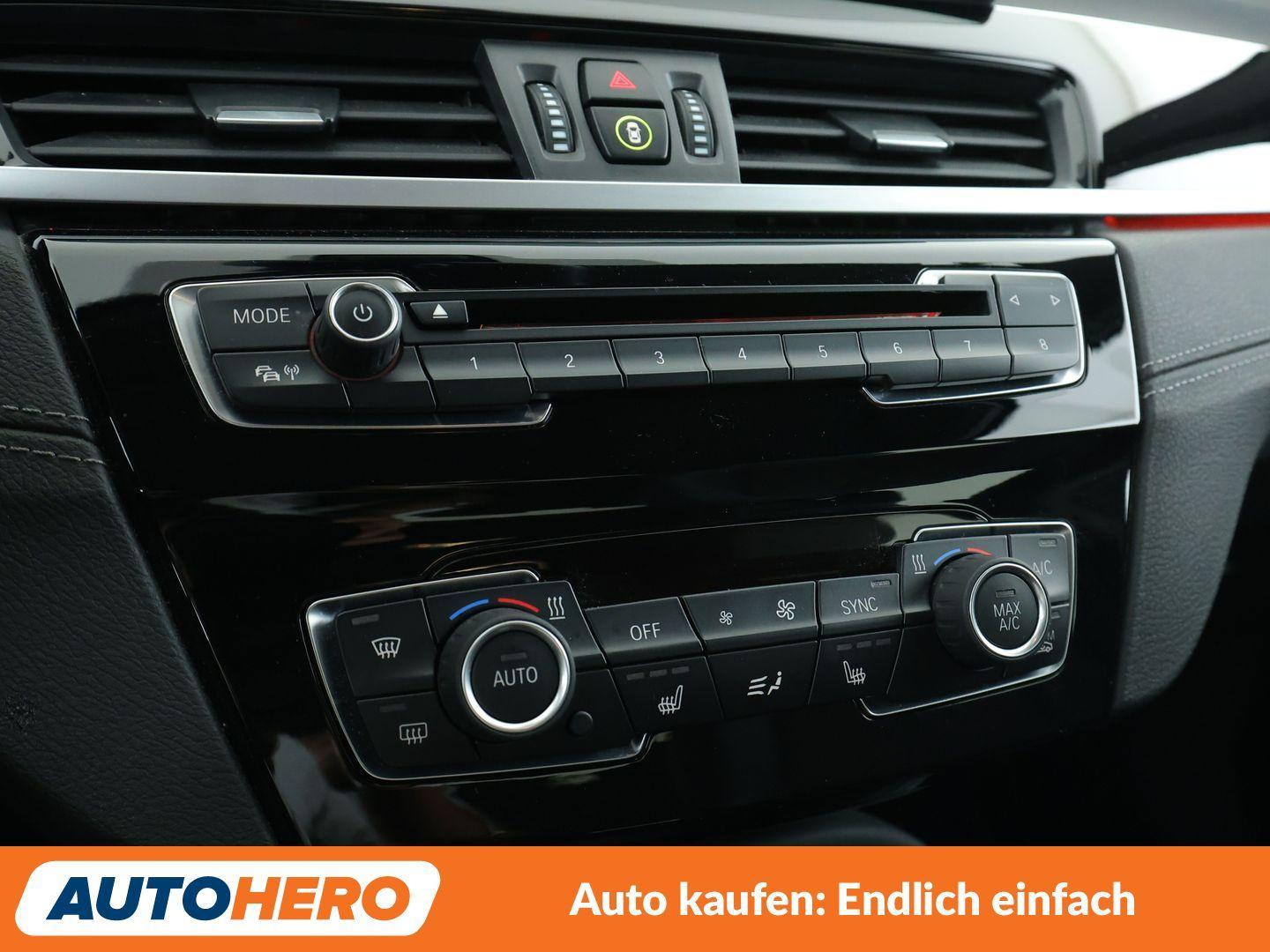 BMW X1 xDrive 20d xLine Aut.*NAVI*LED*HUD*TEMPO*CAM*, миниатюра 21