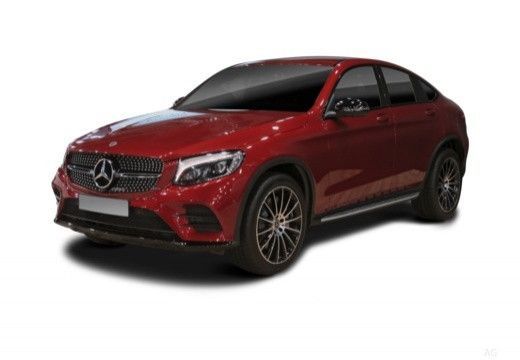 Mercedes-Benz GLC Coupe - C253 2019 - GLC Coupe 