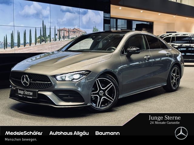 Mercedes-Benz CLA 200 Coupé AMG Night LED MBUXHigh Pano Kamera