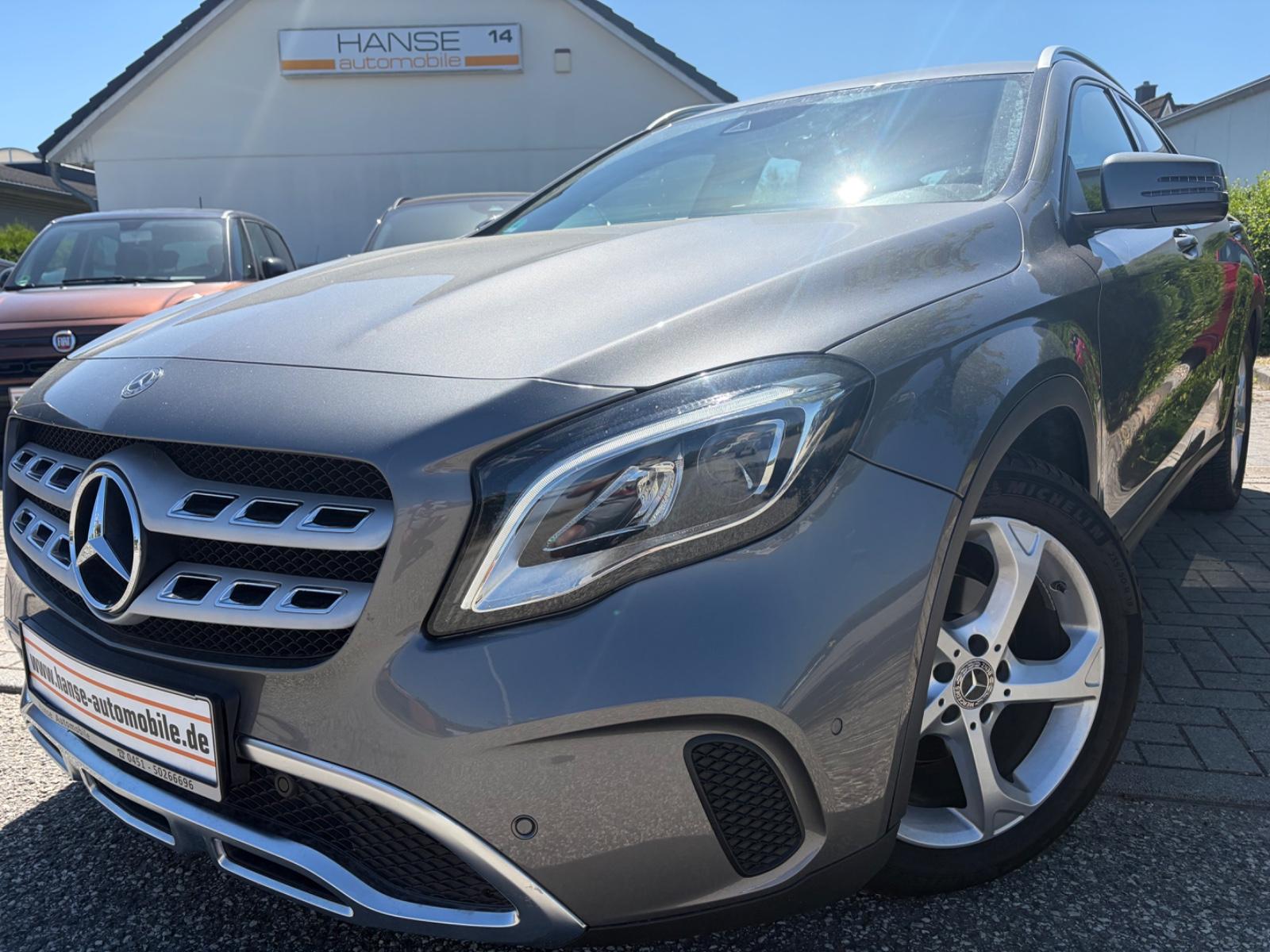 Mercedes-Benz GLA 180-2.Hand-Klima-Navi-LED-Alu-Einparkhilfe-