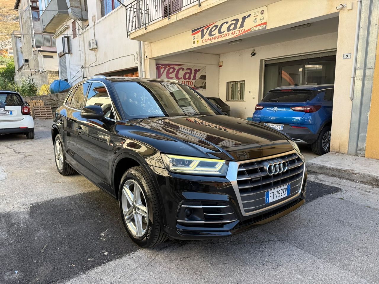 AUDI Audi Q5 40 TDI quattro S tronic line plus