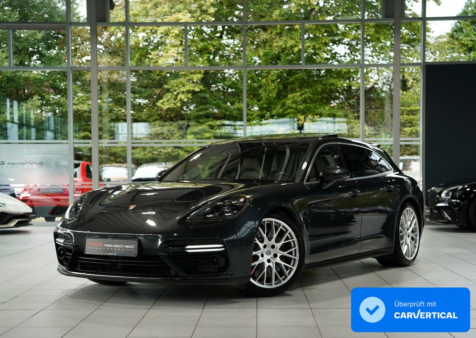 Porsche Panamera Turbo Sport Turismo 2H Chrono LUFT Pano