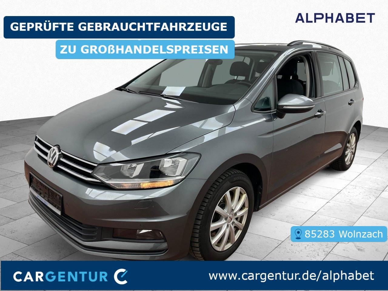 Volkswagen Touran 2.0 TDI Comfortline AHK Pano S-Dach