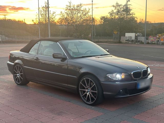 BMW E46 320 Ci Cabrio