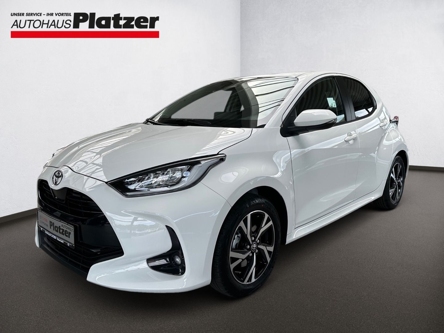 Toyota Yaris 1,5 l Hybrid Teamplayer inkl. Comfort-Pake imagem 2
