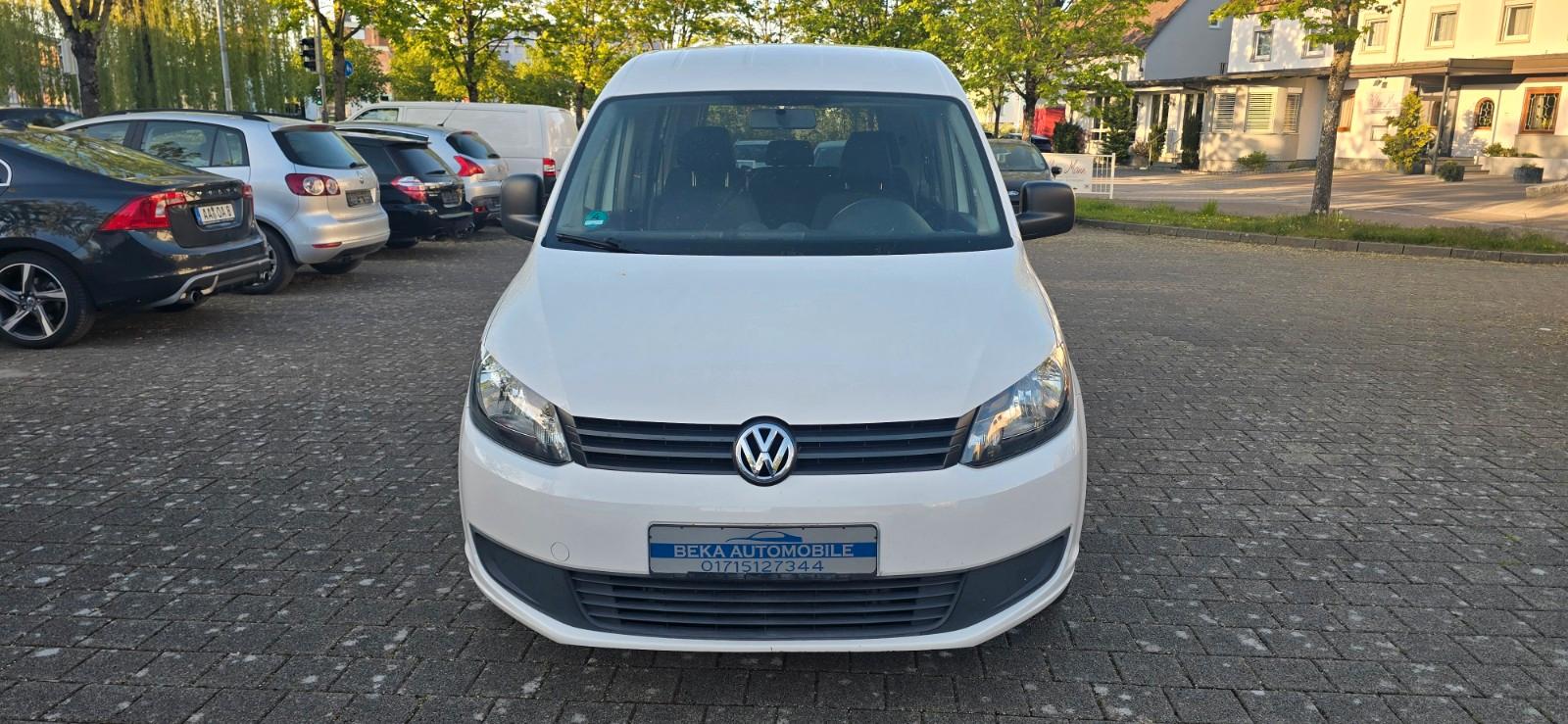 Volkswagen Caddy Kasten/Kombi EcoProfi -AHK