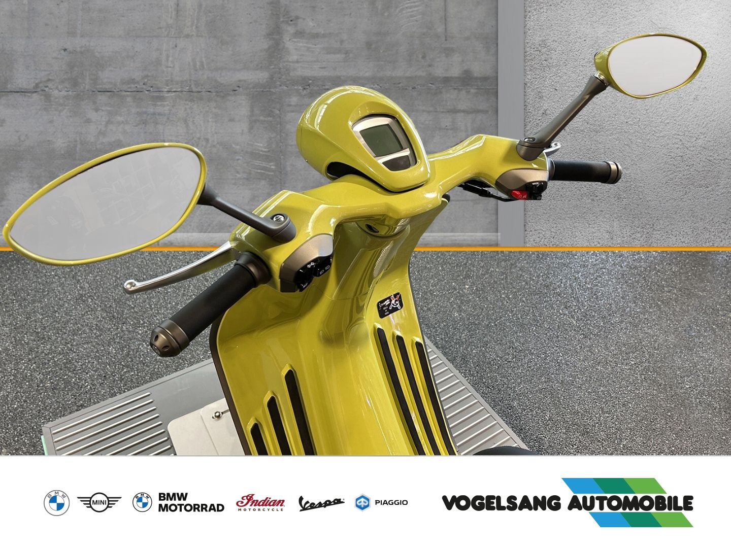 Fahrzeugabbildung Vespa 946 Sondermodell Bunny, Modell-Nr: 854, Tageszul