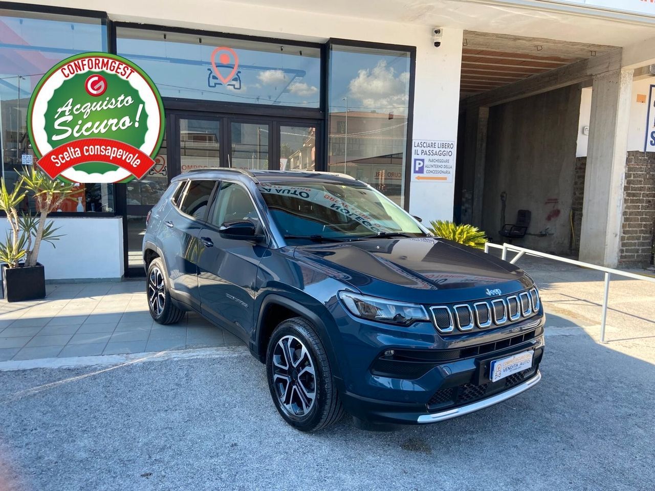 Jeep Compass 1.3 Turbo T4 190 CV PHEV AT6 4xe Li