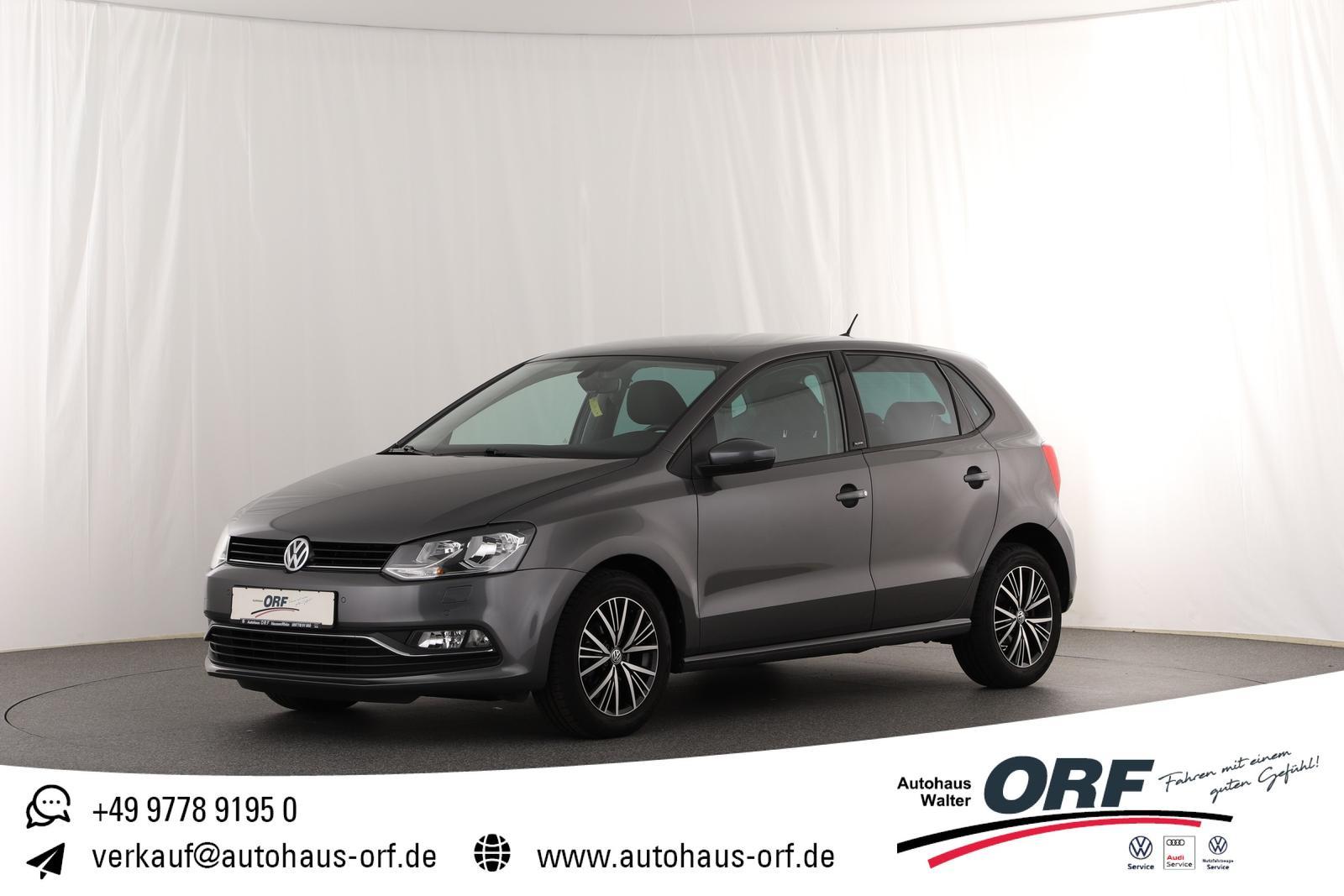 Volkswagen Polo 1.2 TSI Comfortline Allstar NAVI TEMPO KLIM