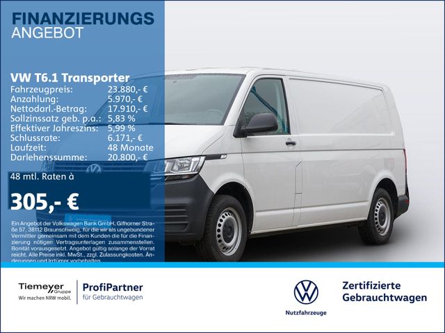 Volkswagen T6.1 Kasten LR LANG REGALAUSBAU AHK