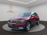 Volkswagen Tiguan Highline BMT 4Motion/1.HAND/LED/HEAD-UP - Volkswagen Tiguan: Vollleder, Beheizbares Lenkrad