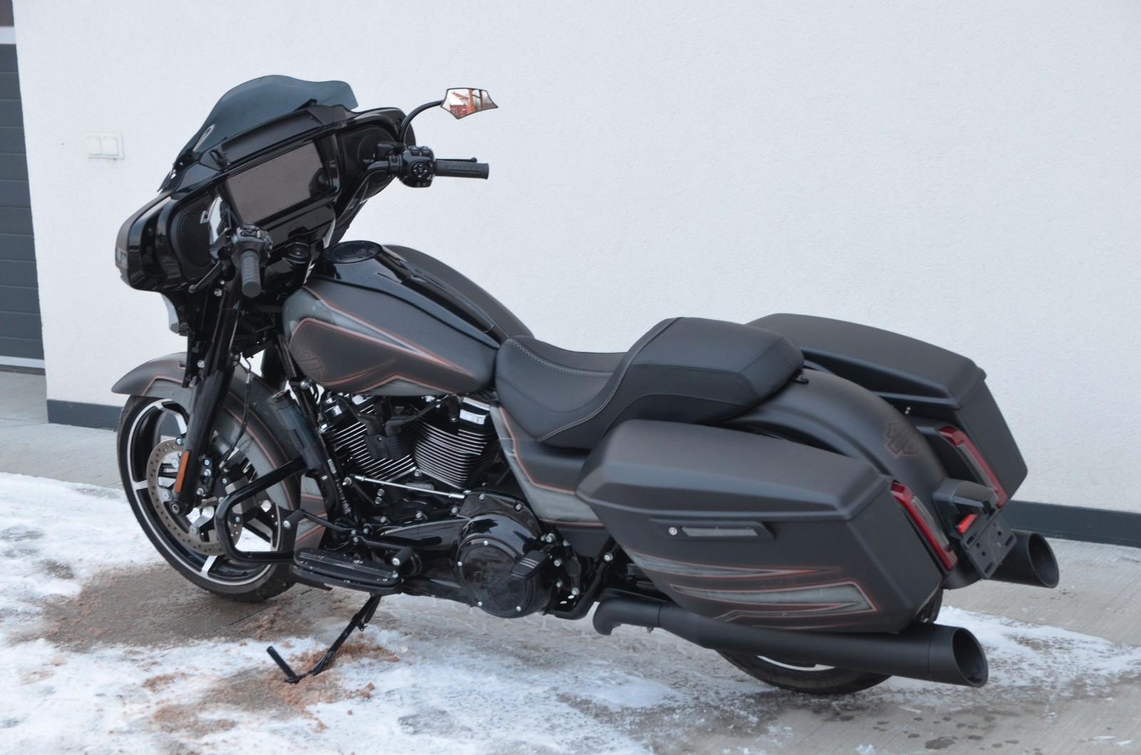 Harley-Davidson FLHX Street Glide 117" 2024 New Model