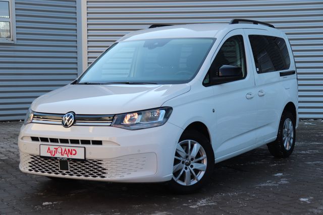 Volkswagen Caddy 1.5 TSI Life Navi Kamera Spurhalte AHK DAB