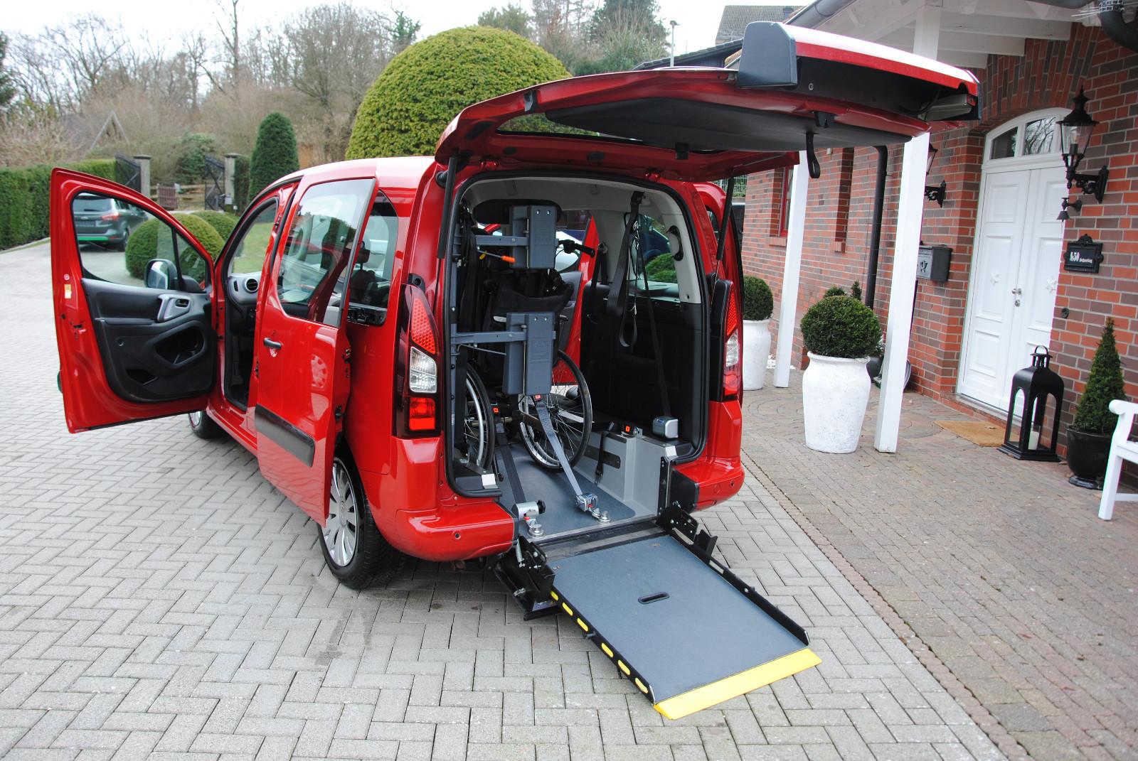 Citroën Berlingo HDI FAP*AdBlue*Behindertengerecht*Rampe