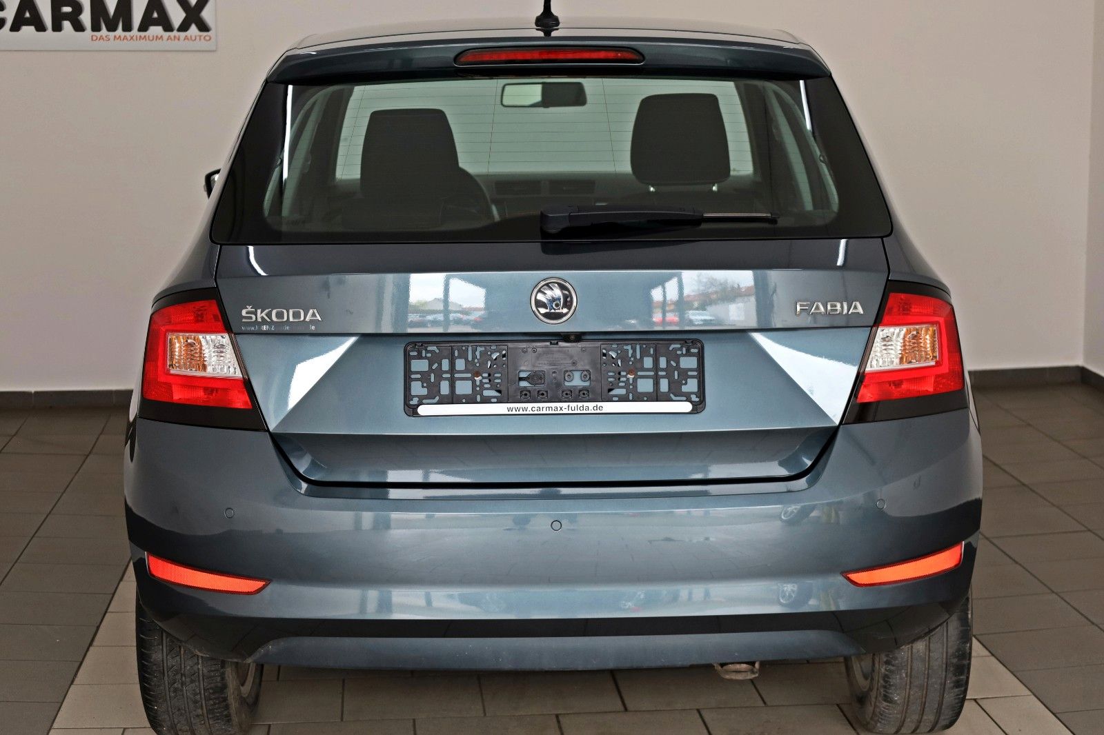 Fahrzeugabbildung SKODA Fabia Ambition SH,PDC,Kamera,Apple CarPlay,SR+WR