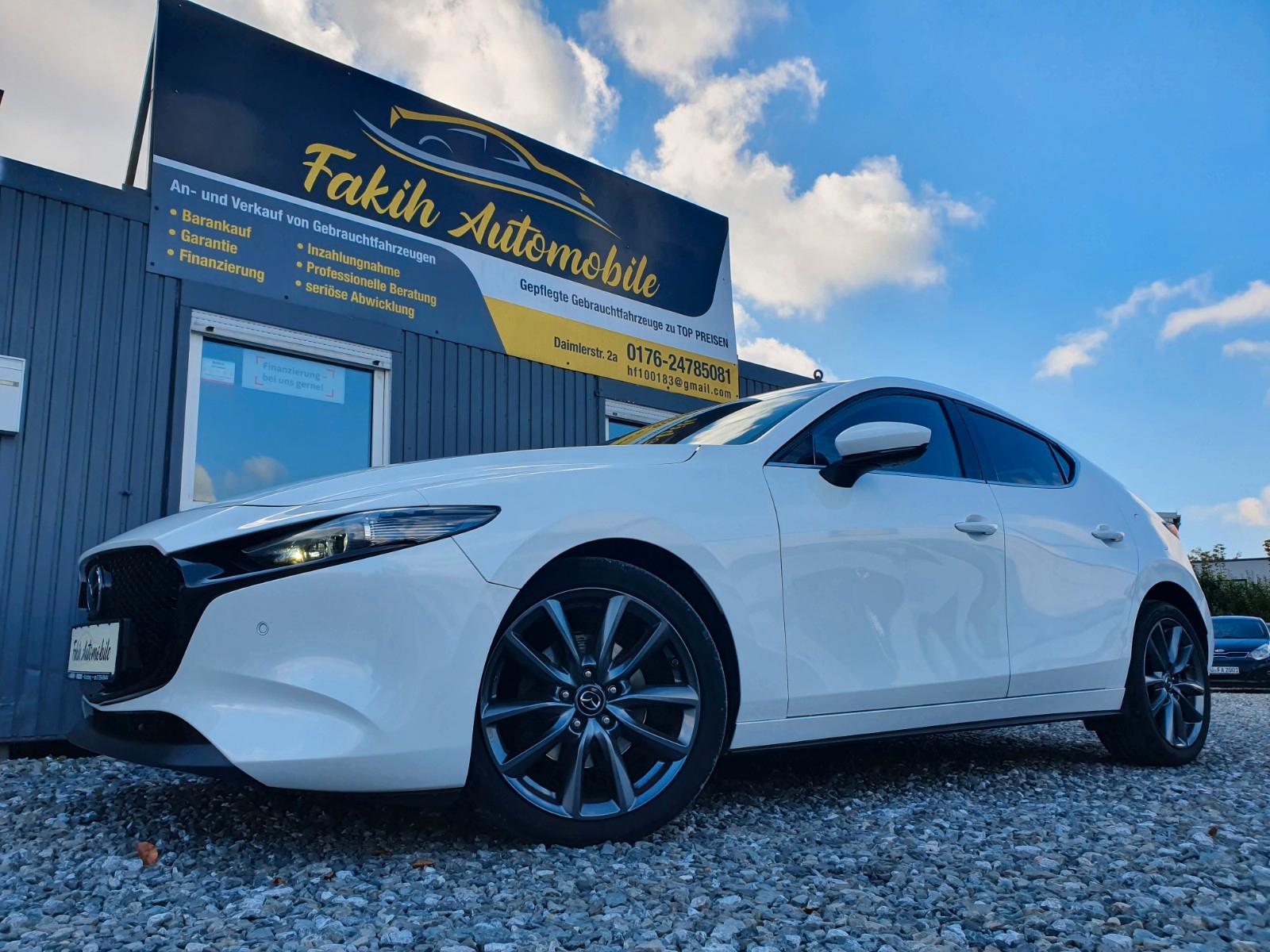 Mazda 3 Lim. 5-trg. Selection Navi Leder Xenon 69Tkm