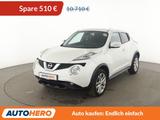 Nissan Juke 1.2 N-Connecta*NAVI*TEMPO*CAM*LIM*SHZ* - gebrauchte Nissan Juke aus dem Jahr 2016