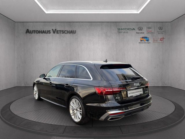A4 Avant 40 TFSI S-line/LED/NAVI/SHZ/PDC/GRA