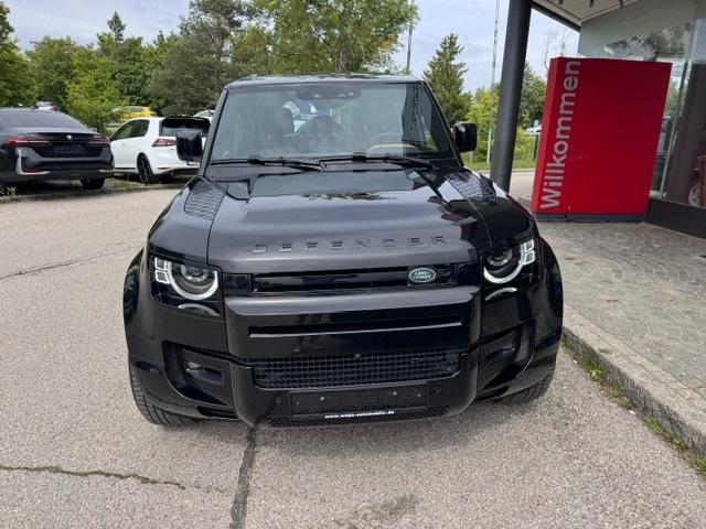 Land Rover 110 P400 X-Dynamic HSE/Black-Tan/Sperrdiff"/20'" – 3