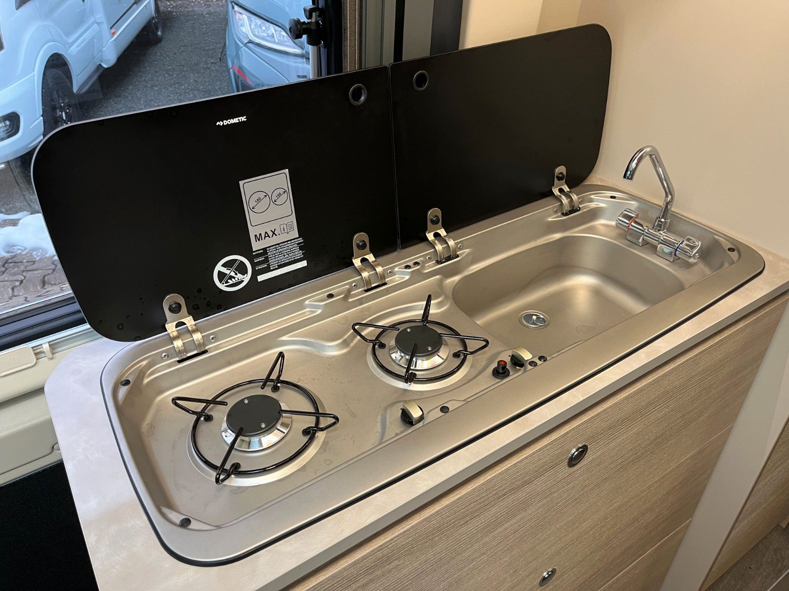 Fahrzeugabbildung Forster Vantasy V 599 HB *Modell26*Rückfahrkam.*Dieselhz