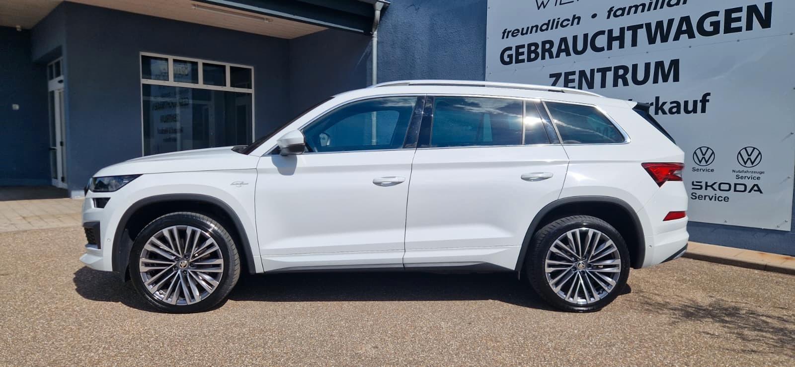 Skoda Kodiaq L&K 4x4 | Pano | 360 | AHK | Memory
