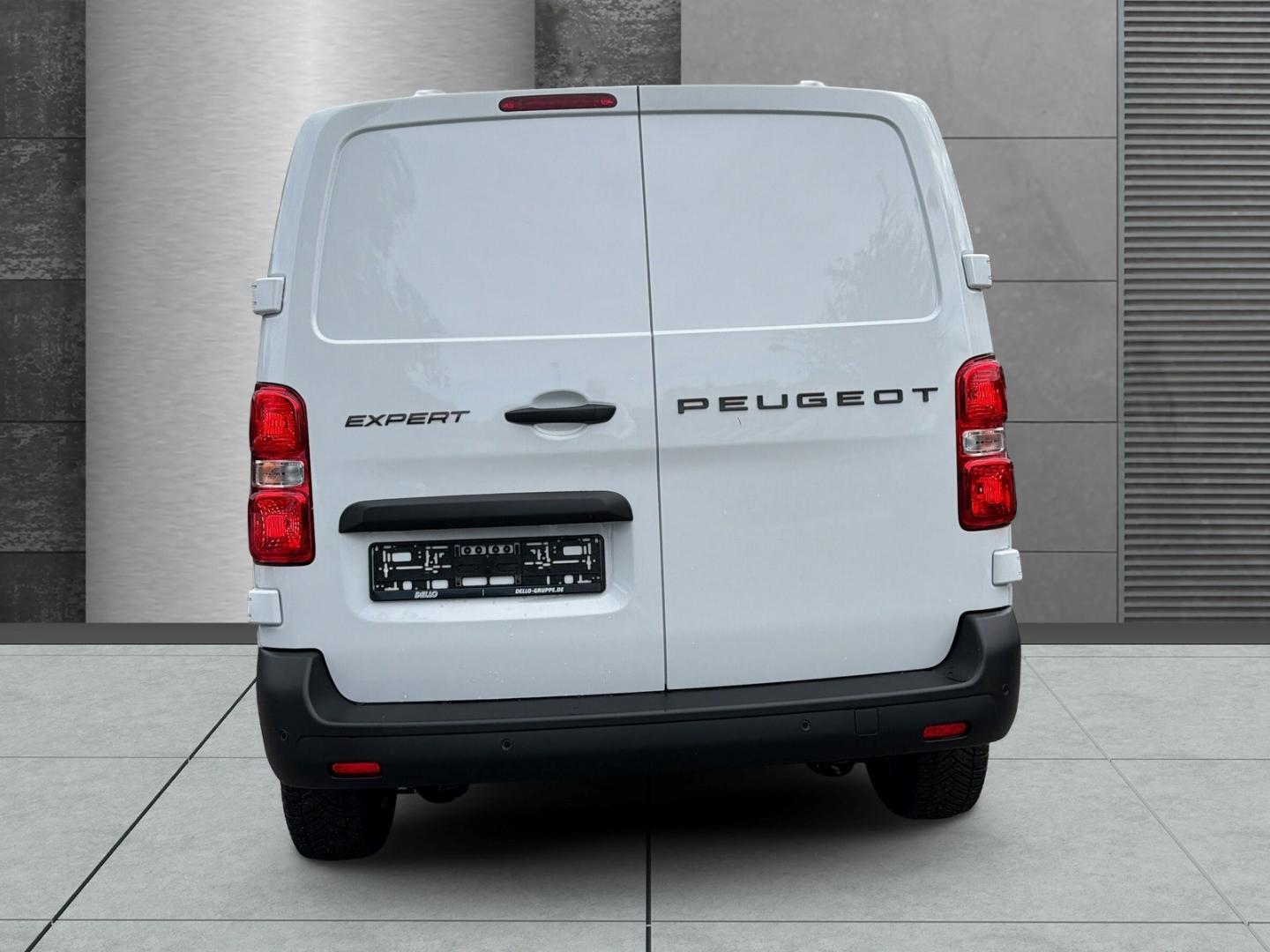 Peugeot Expert Kasten 2.0D Worksite-Paket Holzboden und 