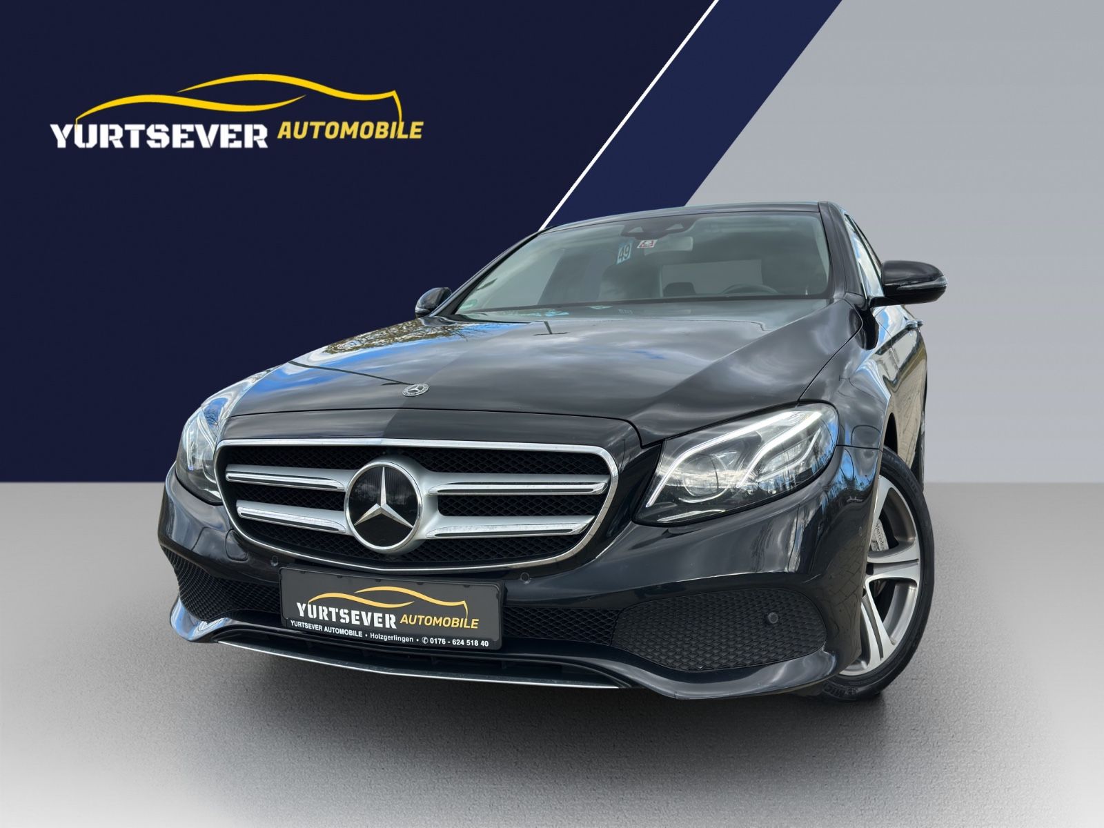 MERCEDES-BENZ E 400 d 4Matic Lim.*WIDESCREEN*STDHZNG*LED*KAM