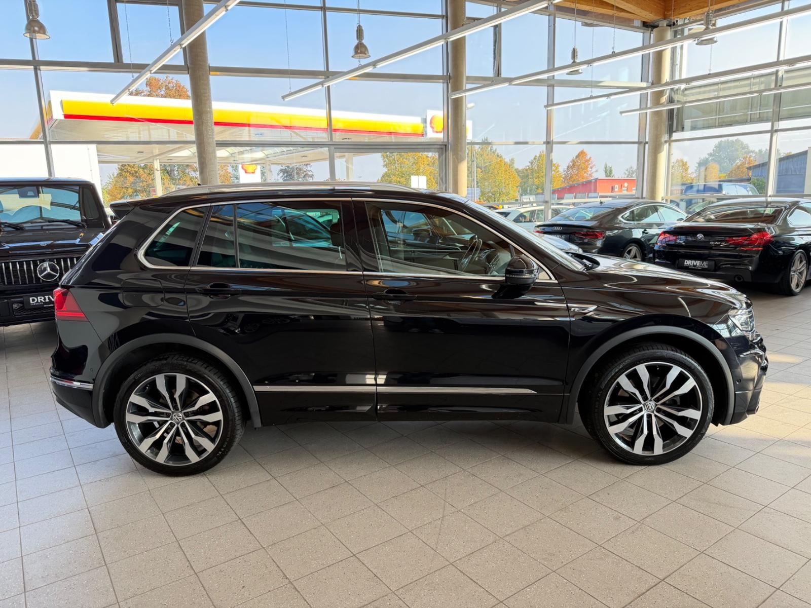 Volkswagen Tiguan 2.0TDI DSG 4M R-Line LED ACC PANO VIRTUA