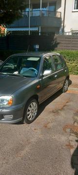 Nissan Micra TÜV 6/2027 - gebrauchte Nissan Micra aus dem Jahr 2002