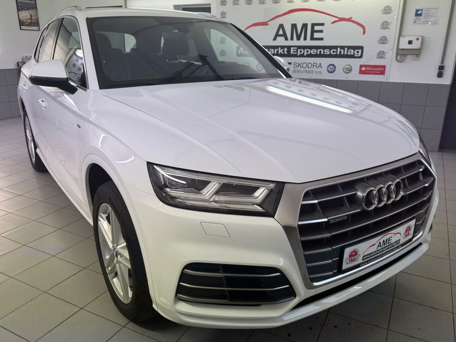 Audi Q5 quattro S-Line MMI Navi Kamera Voll-LED 19 foto 3
