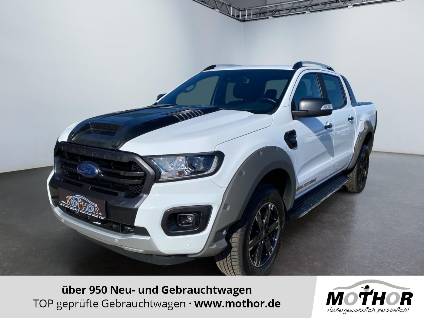 Ford Ranger Wildtrak 2.0 TDCi ACC+PDC+KAM+NAVI+SHZ