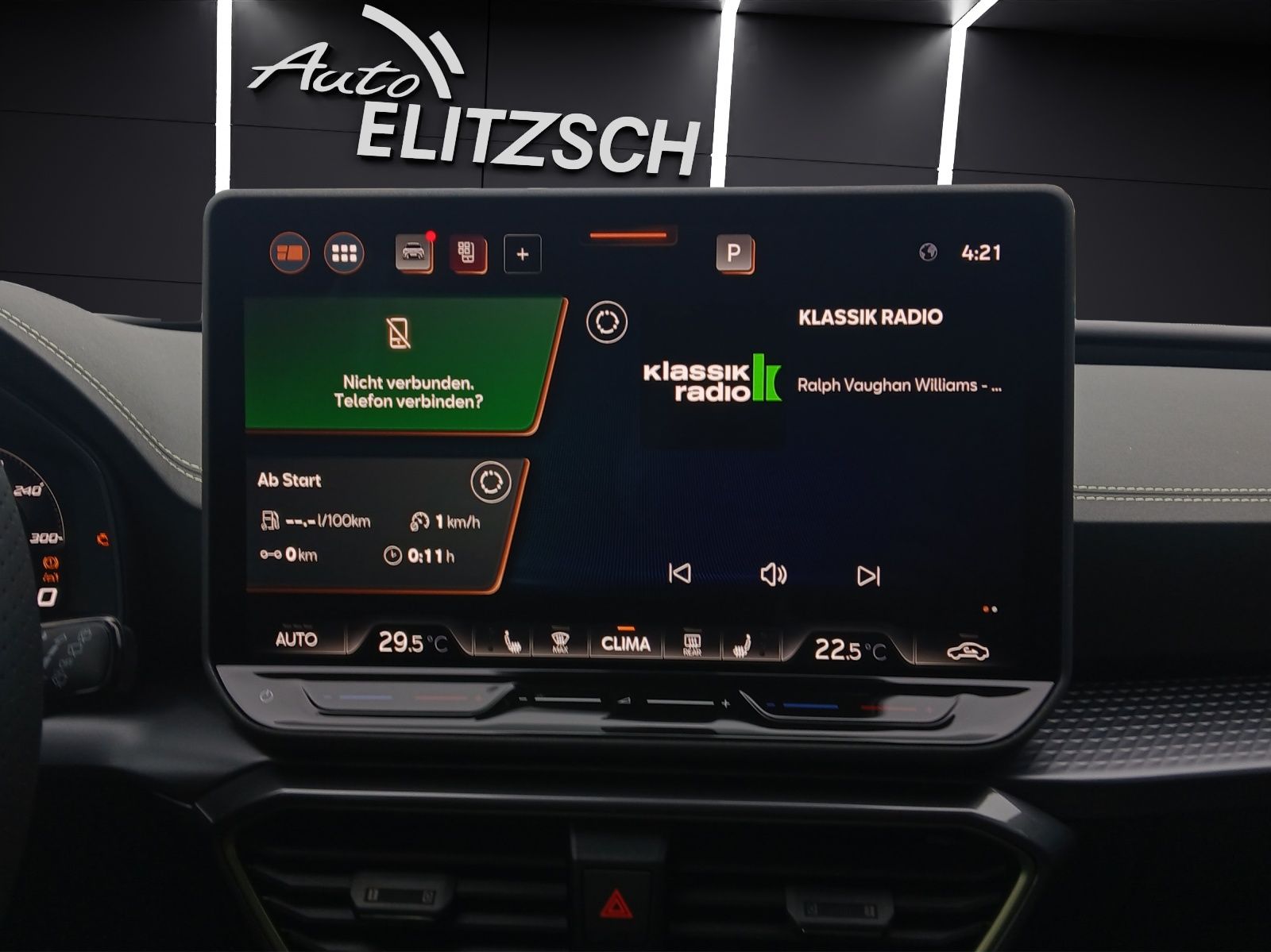 Fahrzeugabbildung CUPRA Leon Sportstourer TSI DSG 4Drive Matrix ACC Navi