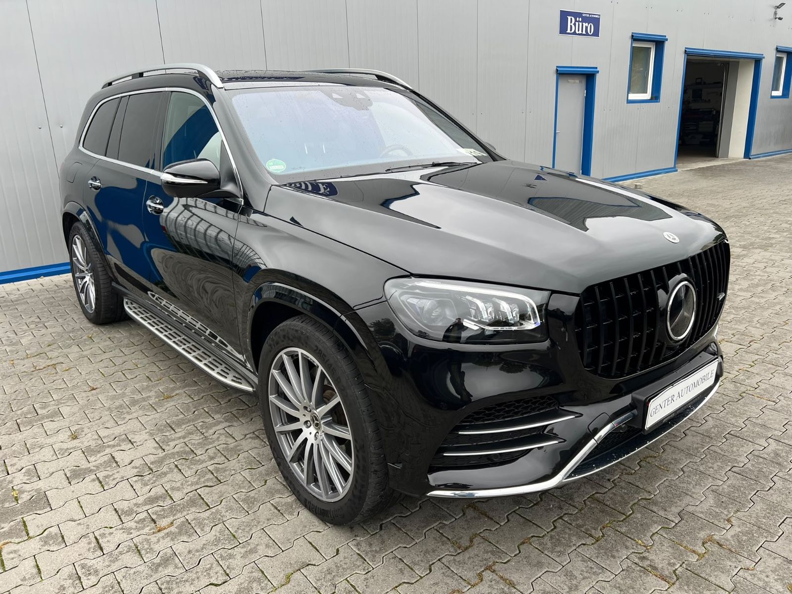 Mercedes-Benz GLS 400 2x AMG-LINE ADS+ MULTIBEAM PANO 360° AHK imagem 3