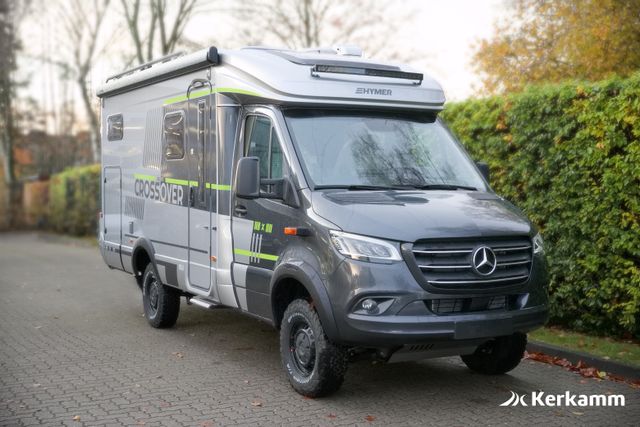 HYMER / ERIBA / HYMERCAR ML-T CrossOver 570 Mod. 25 Leder Lund