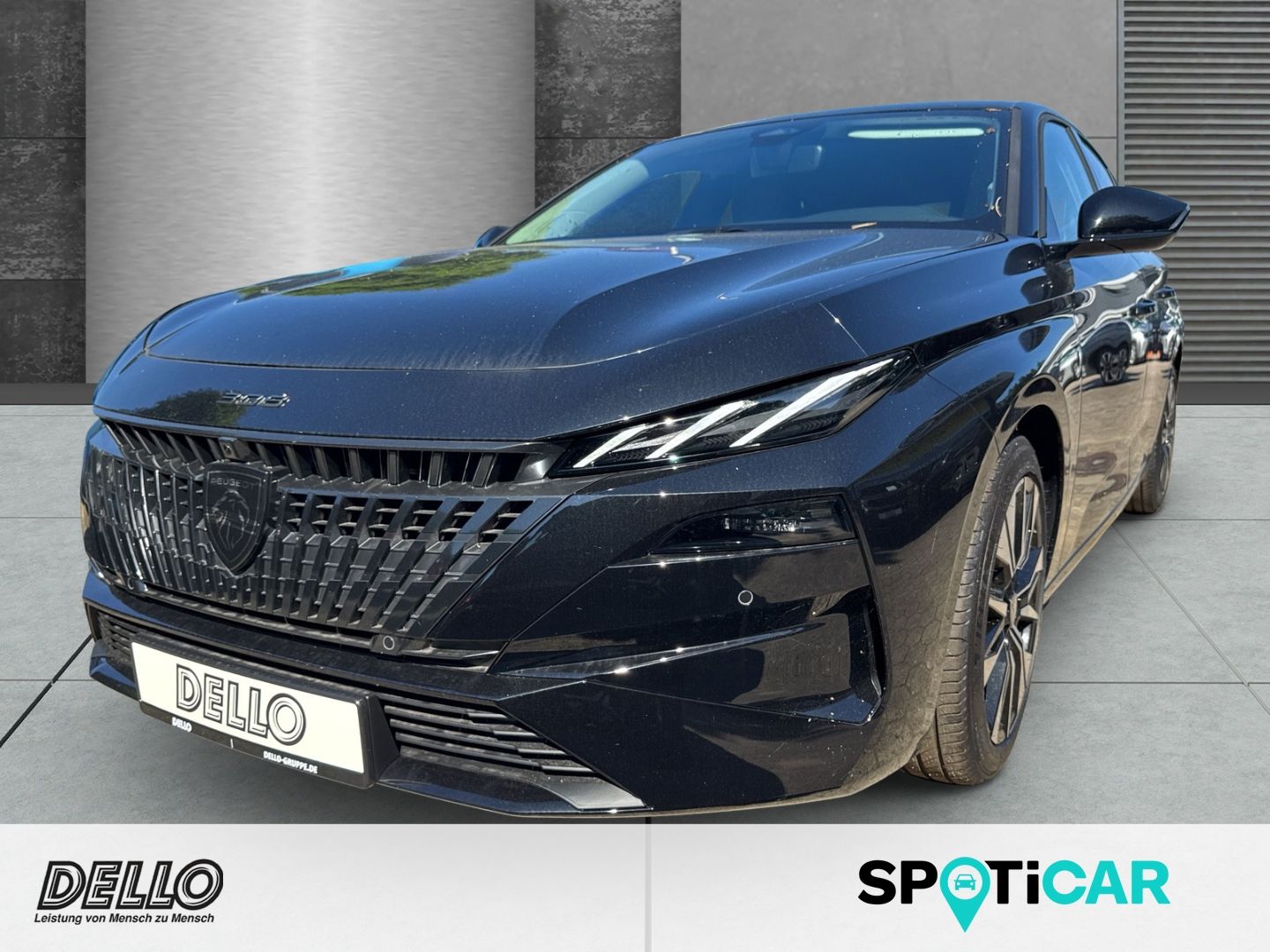 Peugeot 308 Allure Hybrid AT Navi-u.Zugangs-Paket Surrou