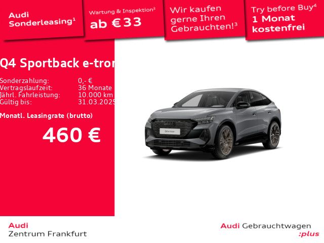 Audi Q4 Sportback e-tron 45 quattro MatrixLED AHK 360