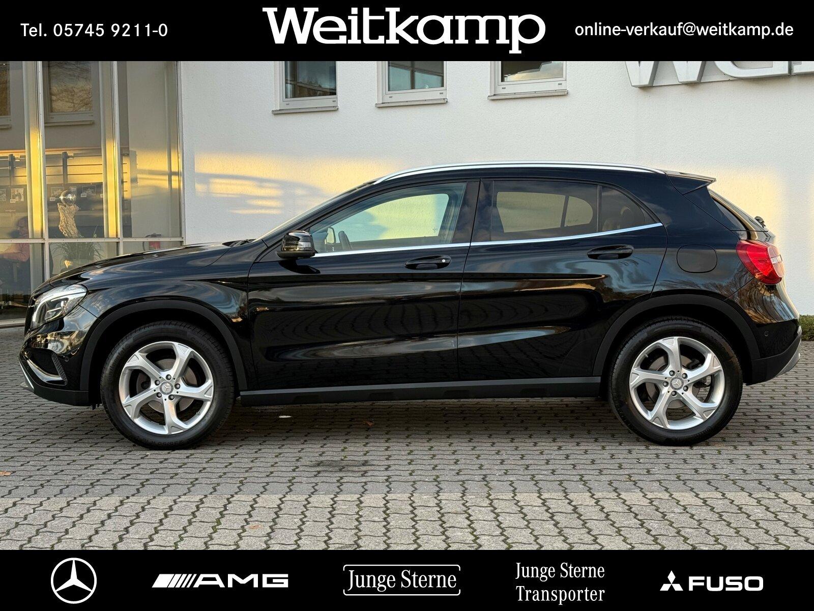 Mercedes-Benz GLA 200 Urban+AHK+Kamera+Panorama+el.Klappe+Navi