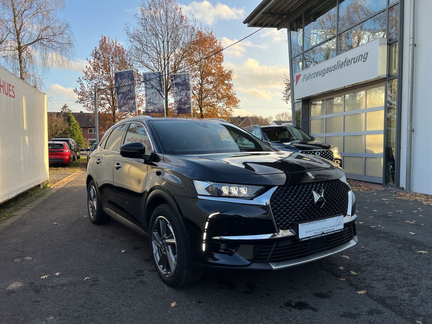 Fahrzeugabbildung DS Automobiles DS7 Crossback E-TENSE 1.6