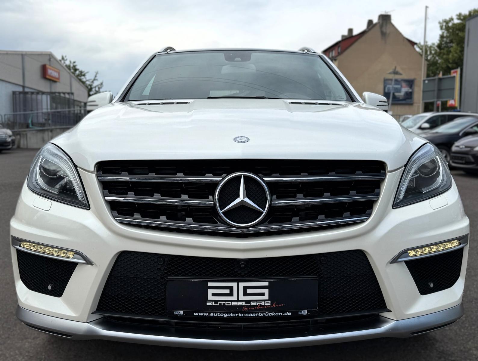 Mercedes-Benz ML AMG 63 4Matic *Airmatic/Pano/ACC/H&K/LED*