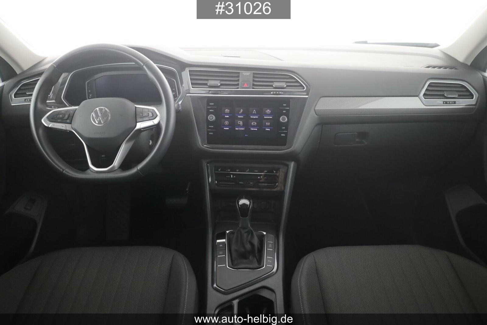 Volkswagen Tiguan Allspace 1.5 TSI Life #7-Sitzer#AHK#LED#, миниатюра 14