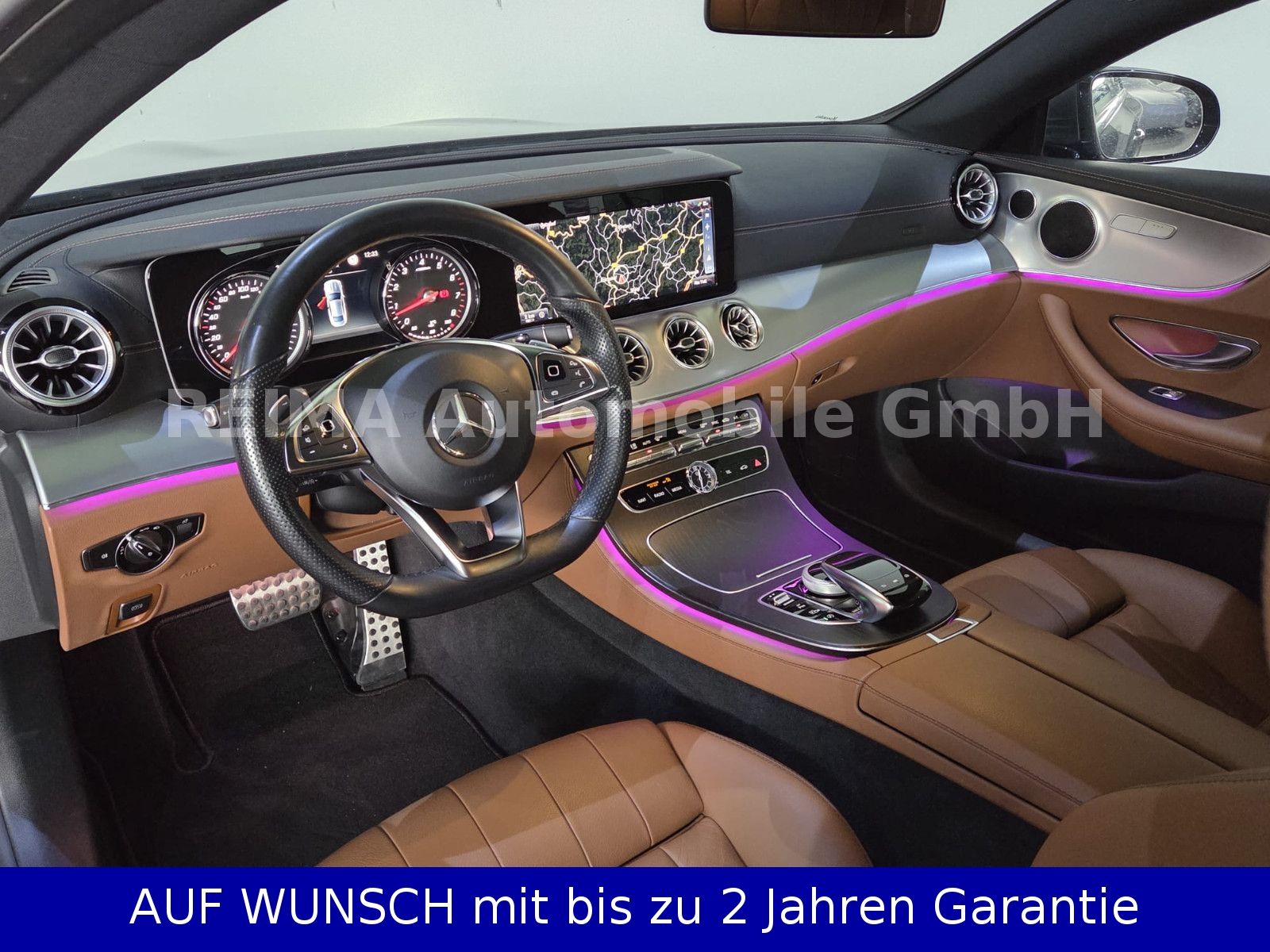Fahrzeugabbildung Mercedes-Benz E 200 E Coupe AMG, LED, Leder, Assistentspaket