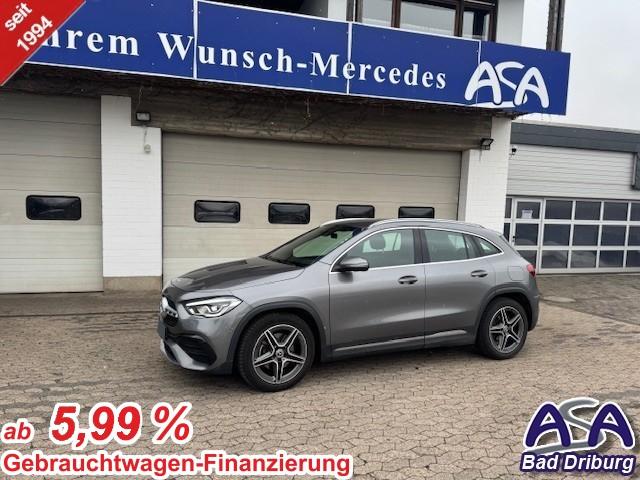 Mercedes-Benz GLA 200 AMG+Kameras+AHK+Totwinkel+Ambiente+ele.H