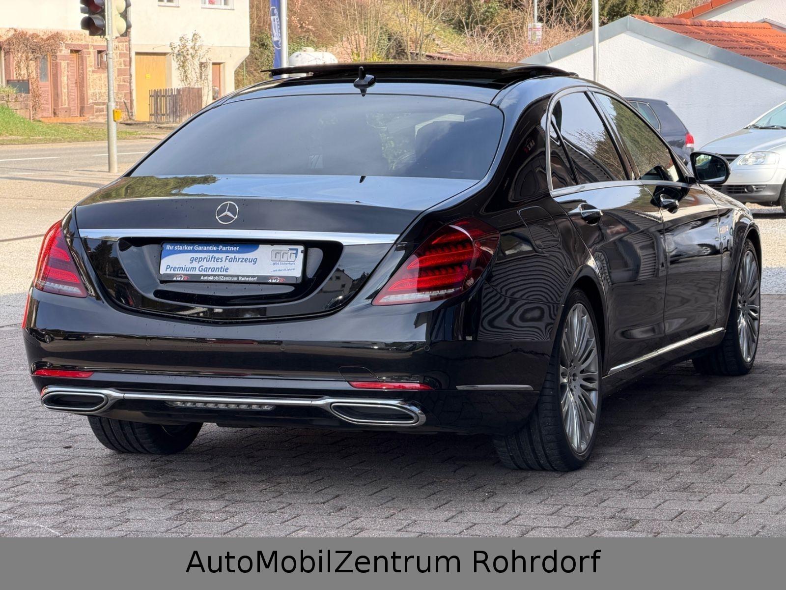 Mercedes-Benz S 350d LANG*4M*PANO*HUD*360°*ACC*BURM*STHZG*MASS